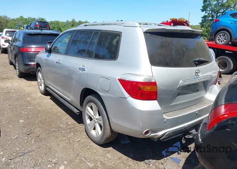 2008 Toyota Highlander Limited z USA, uszkodzony, nr VIN JTEES42A582042687